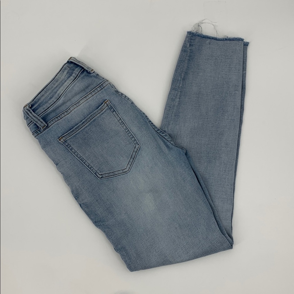 Pistola Raw Hem Skinny Jeans Women’s Size 26